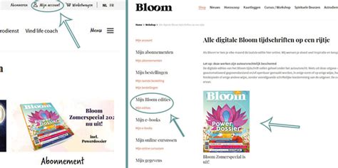 blofm|bloom inloggen.